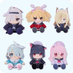 Blue Archive Plush Bundle
